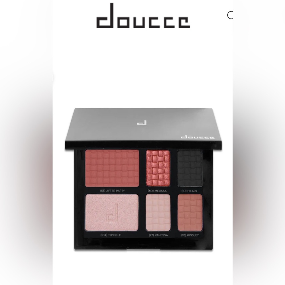 Doucce Nuetral Eyeshadow Palette with Matte and Shimmer
